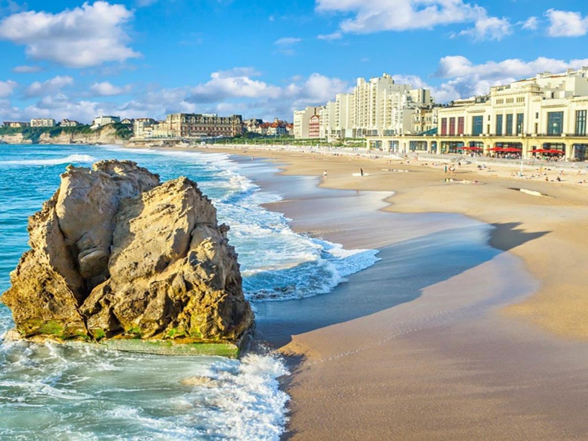 Spacieux Studio A Biarritz, Proche Commerces Et Plage - Fr-1-3-541 Екстер'єр фото