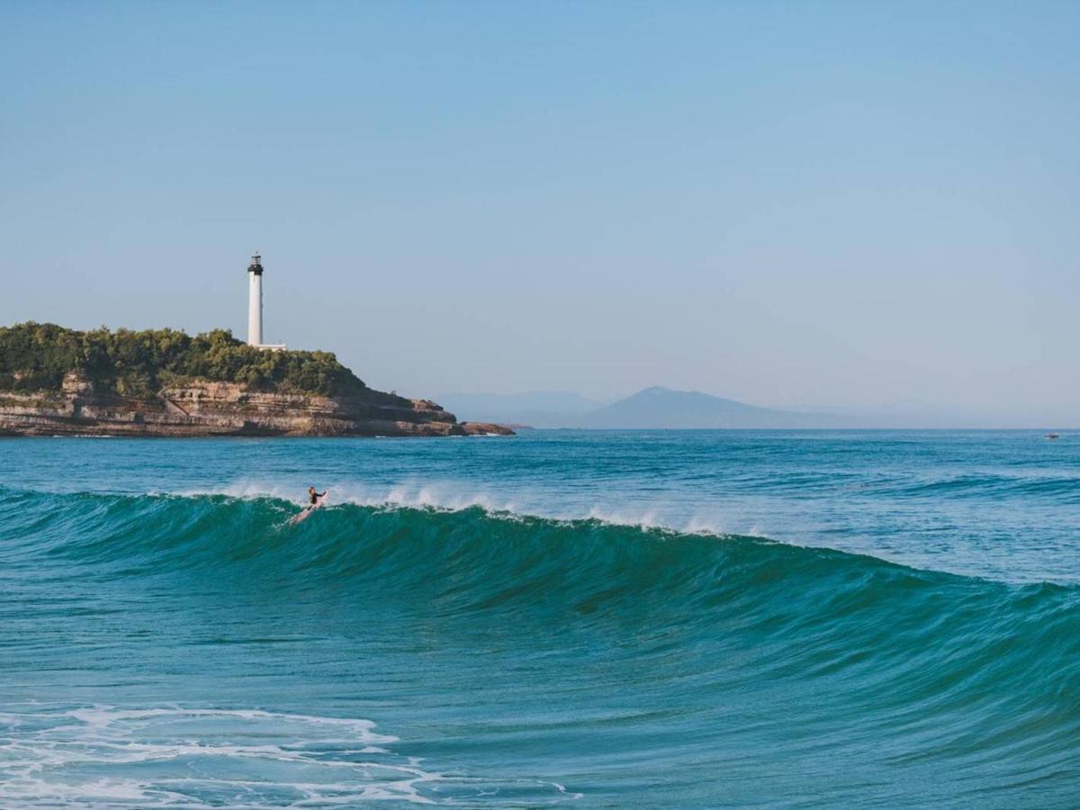 Spacieux Studio A Biarritz, Proche Commerces Et Plage - Fr-1-3-541 Екстер'єр фото
