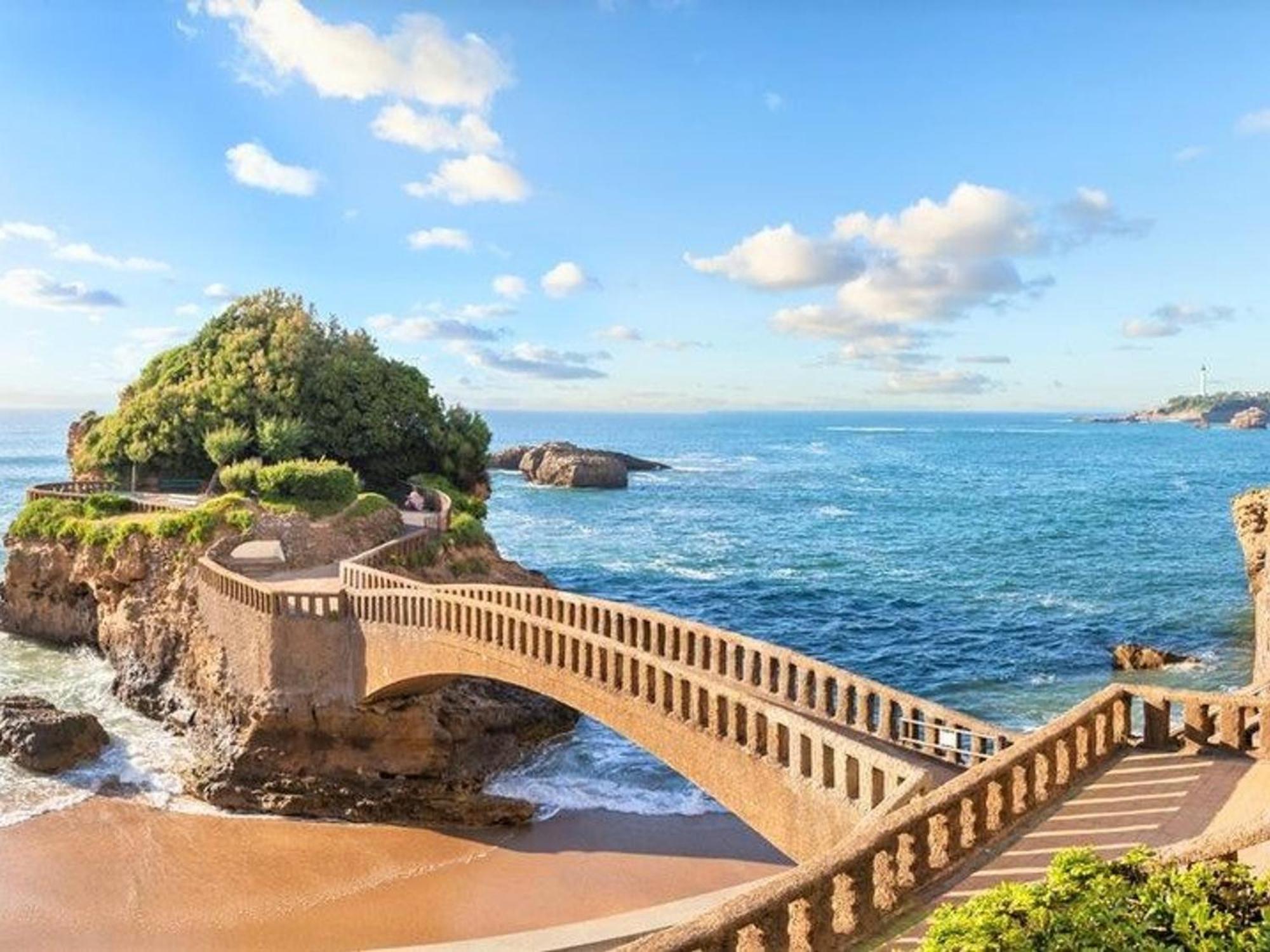 Spacieux Studio A Biarritz, Proche Commerces Et Plage - Fr-1-3-541 Екстер'єр фото